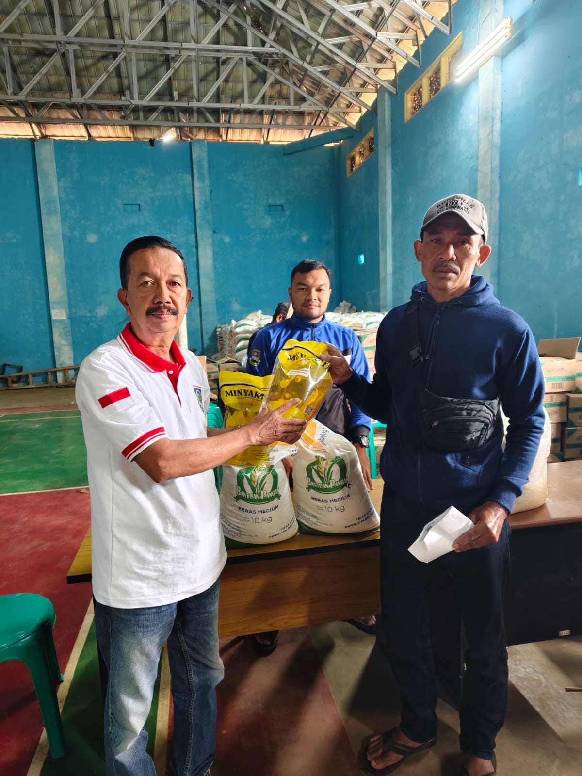  Isu Bansos Diperjual Belikan, Di Tepis Kades Cicadas